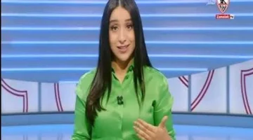 مذيعة الزمالك تنتقد قلة تغطية حكم الفيفا لصالح ريبيرو ضد الأهلي